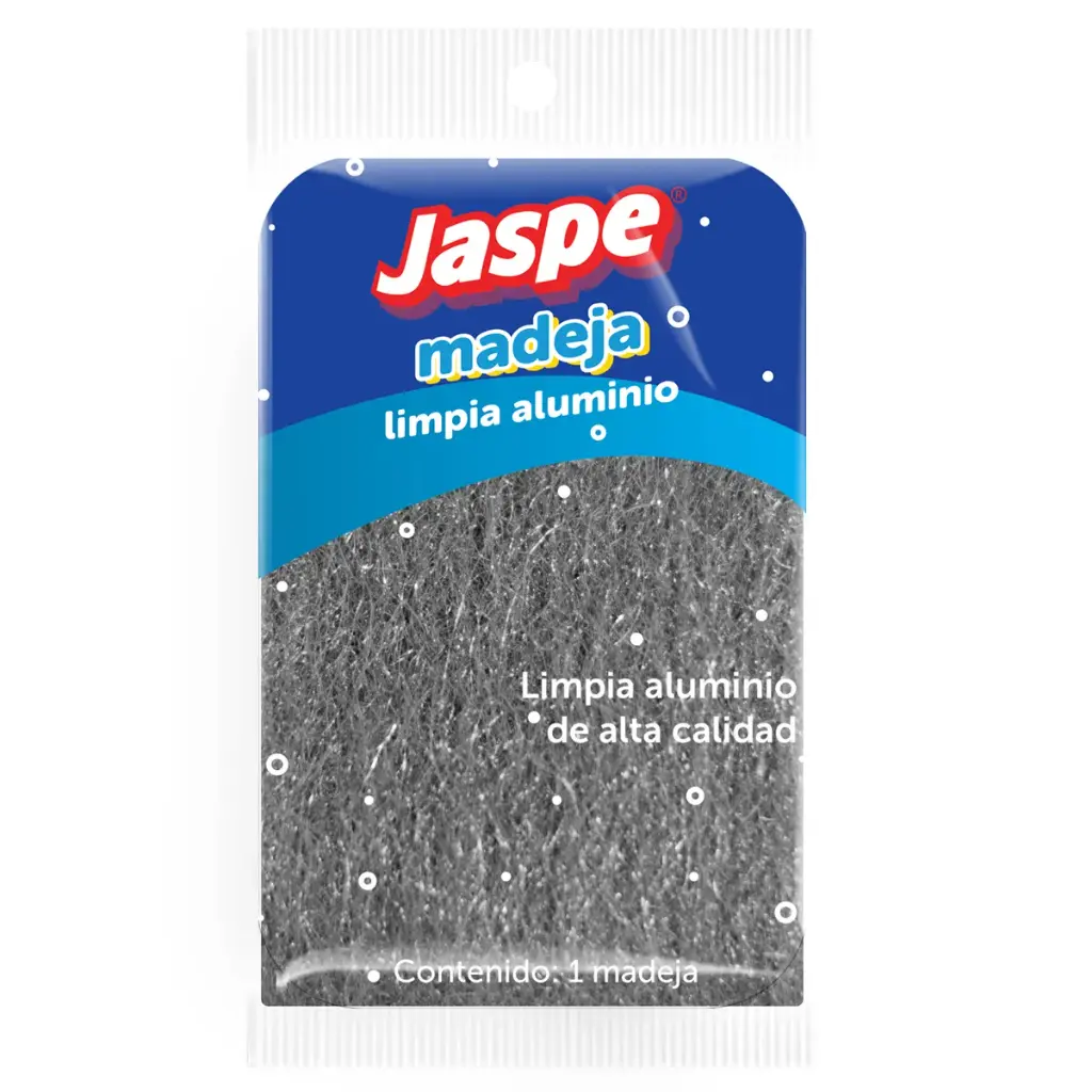 MR-02-MADEJA LIMPIA ALUMINIO*30GR