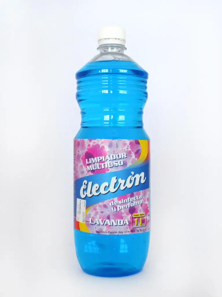 PVD-17-A-LIMPIADOR DESINFECTANTE  LAVANDA *1-ELECTRON