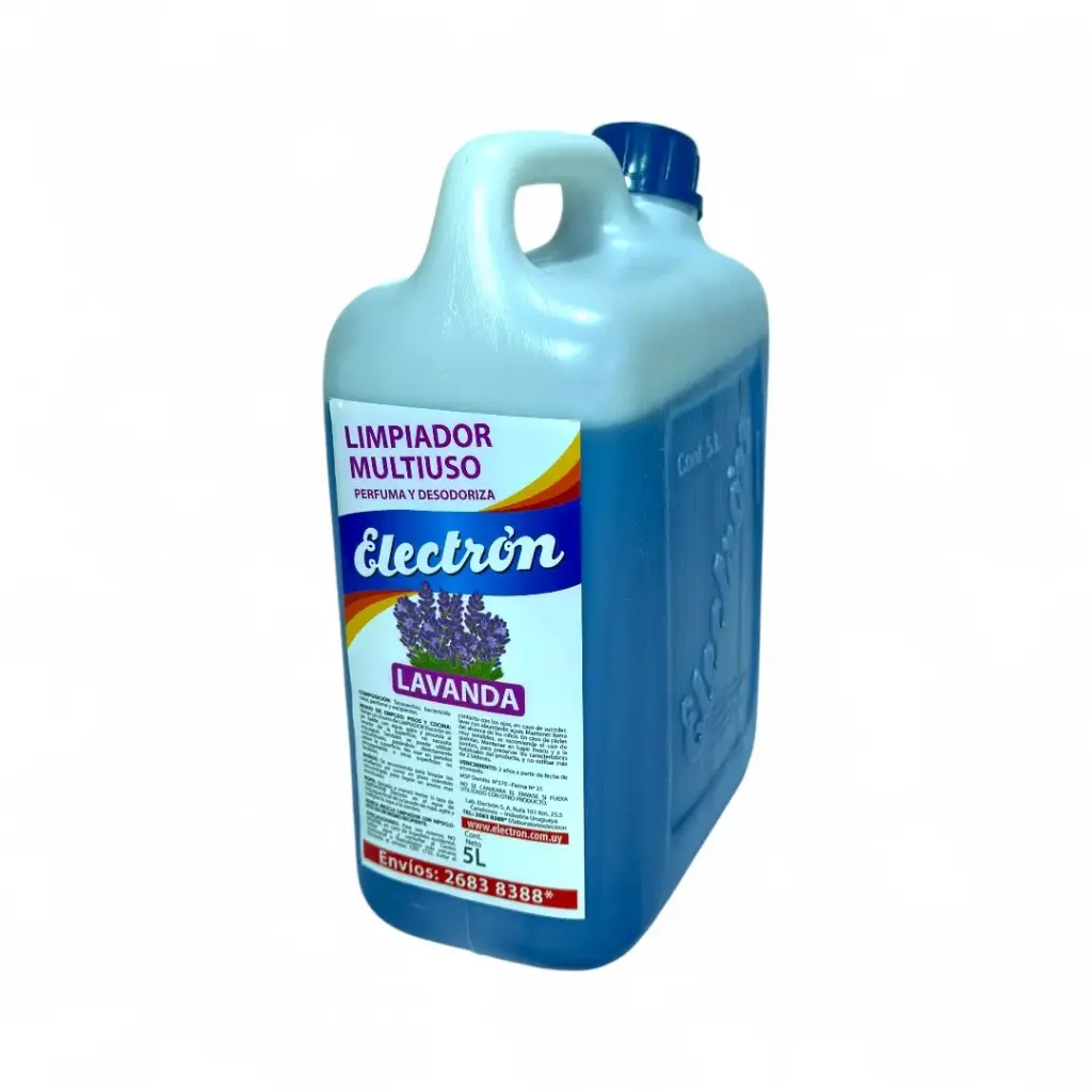 PVD-17-B-LIMPIADOR DESINFEC  LAVANDA *5 RET-ELECTRON
