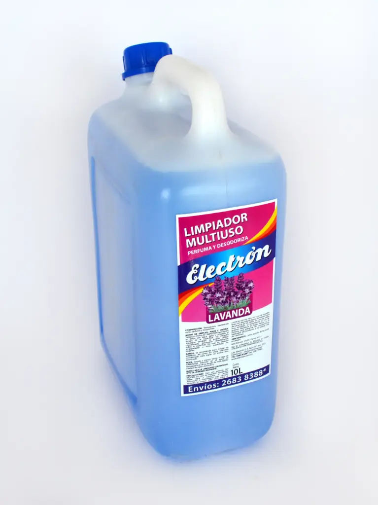 PVD-17-C-LIMPIADOR DESINFEC  LAVANDA *10 RET-ELECTRON