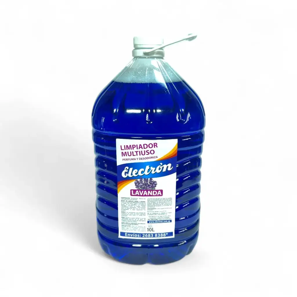 PVD-17-E-LIMPIADOR   LAVANDA *10 DESC--SAN-ELECTRON