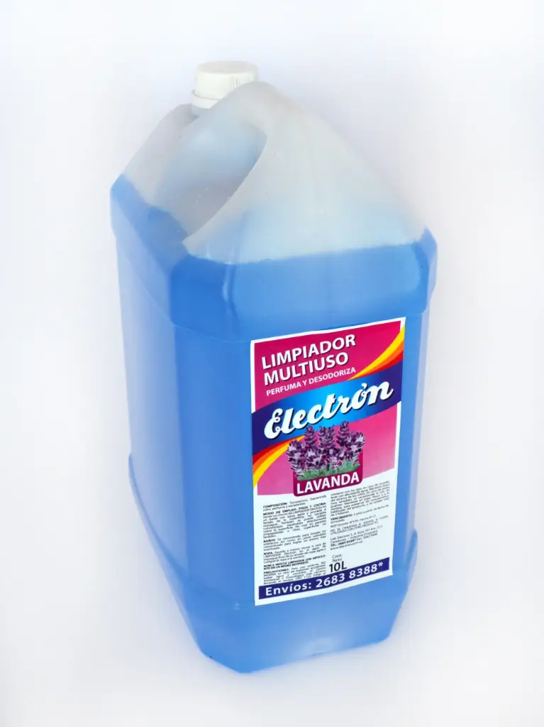 PVD-17-E-LIMPIADOR   LAVANDA *10 DESC--SAN-ELECTRON