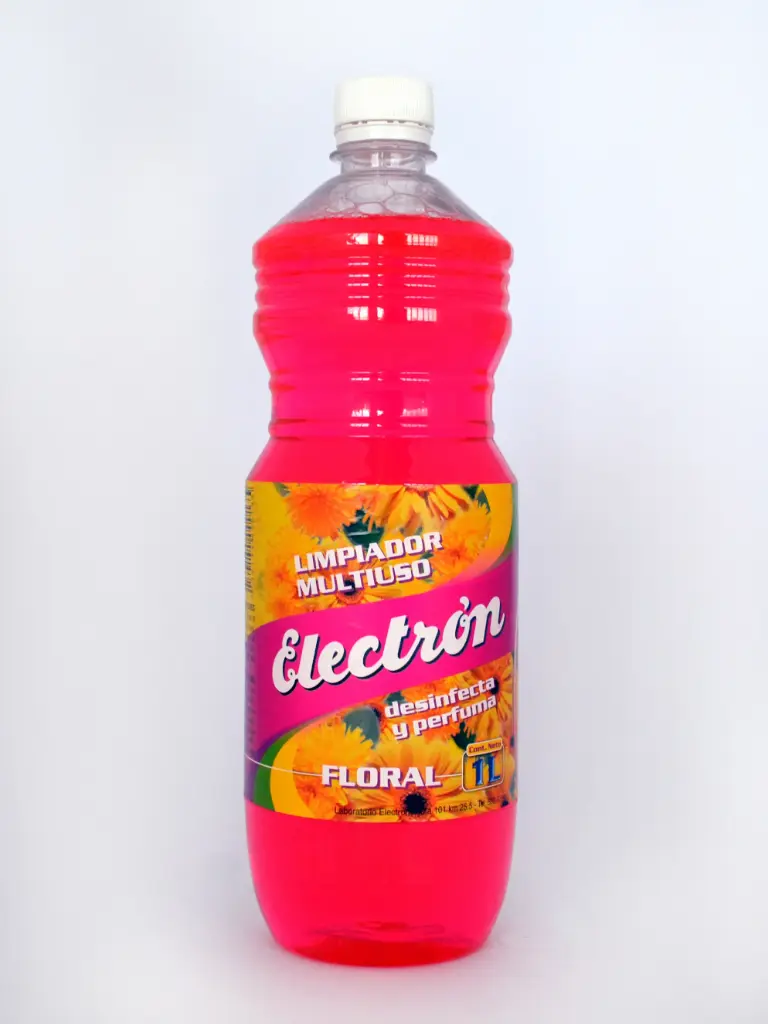 PVD-18-A-LIMPIADOR DESINFECTANTE   FLORAL *1-ELECTRON
