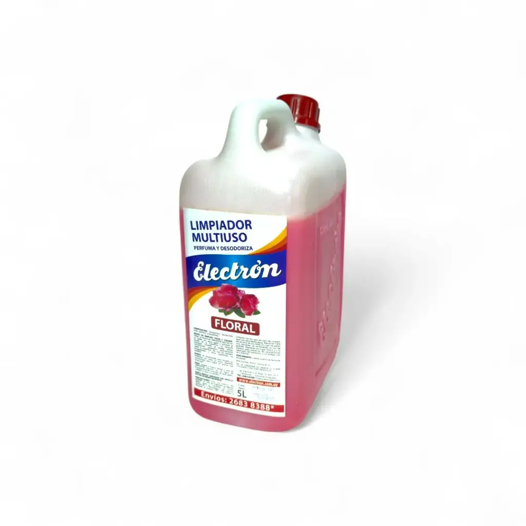 PVD-18-B-LIMPIADOR DESINFECTANTE  FLORAL *5 RET-ELECTRON