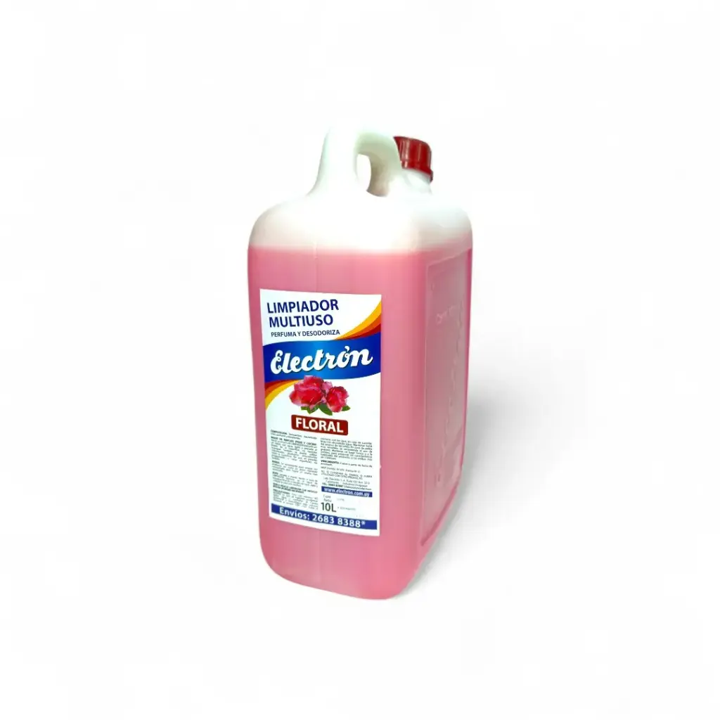 PVD-18-D-LIMPIADOR DESINFECTANTE  FLORAL *10 RET-ELECTRON