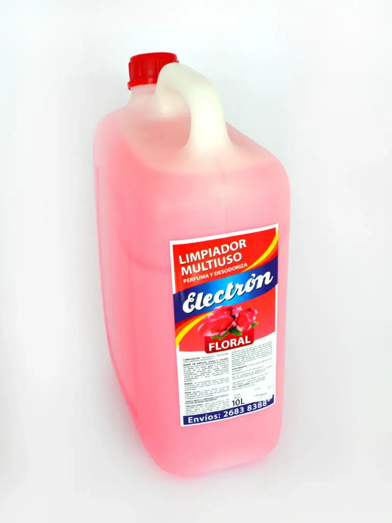 PVD-18-D-LIMPIADOR DESINFECTANTE  FLORAL *10 RET-ELECTRON