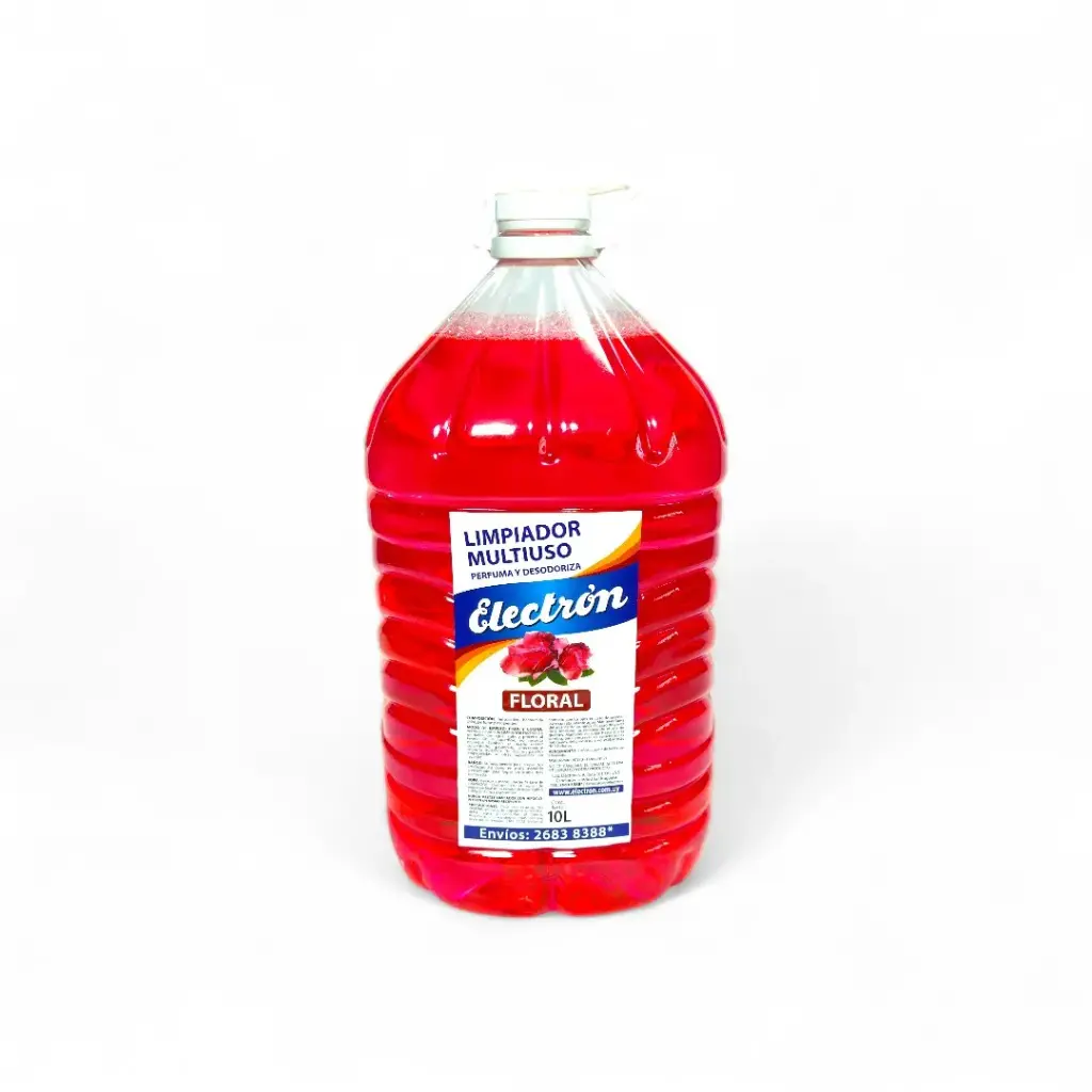 PVD-18-E-LIMPIADOR DESINFEC  FLORAL *10 DESC-ELECTRON