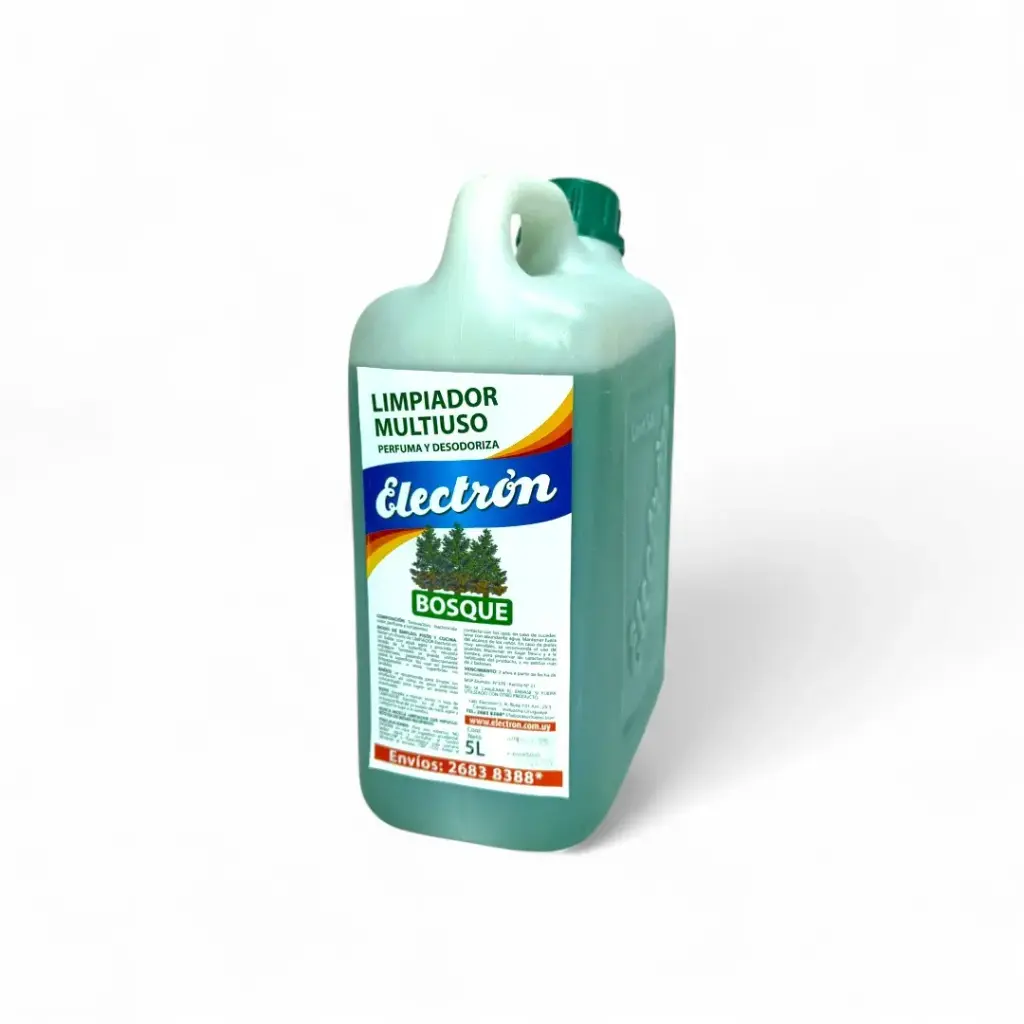 PVD-19-B-LIMPIADOR DESINFECTANTE  BOSQUE *5 RET-ELECTRON