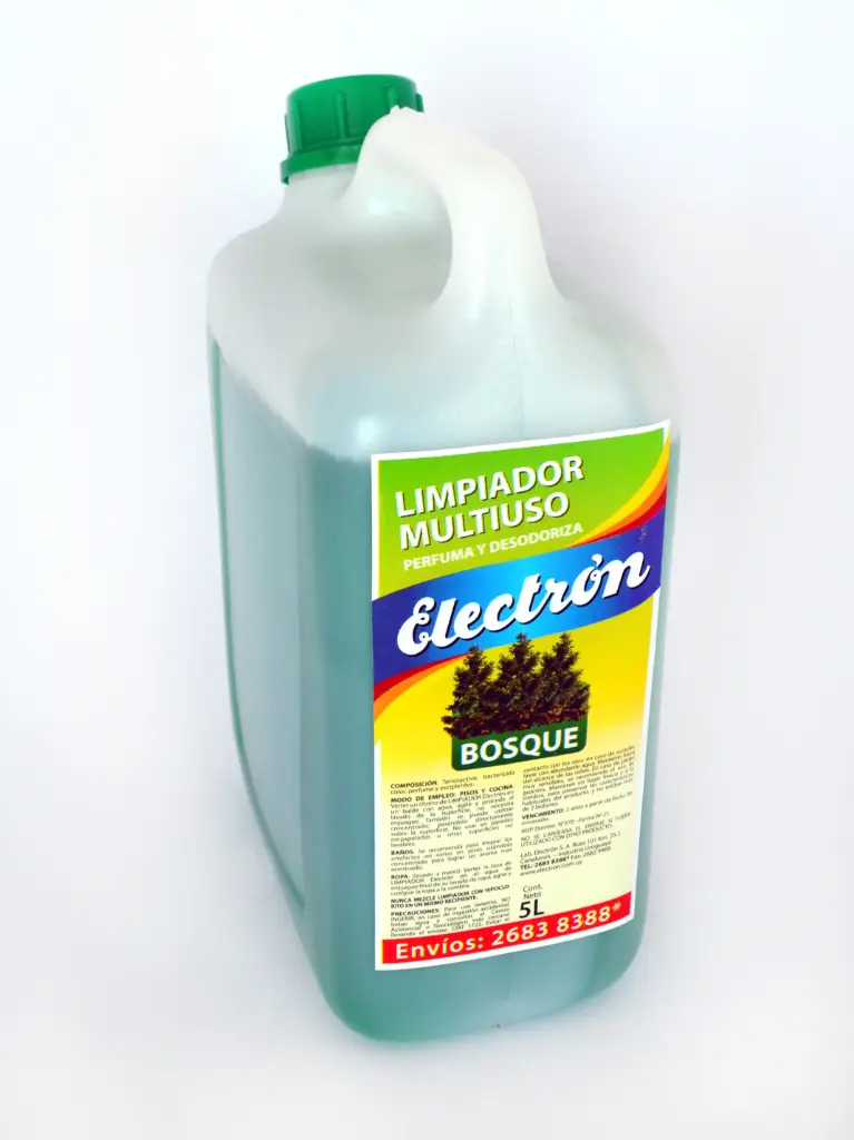 PVD-19-B-LIMPIADOR DESINFECTANTE  BOSQUE *5 RET-ELECTRON