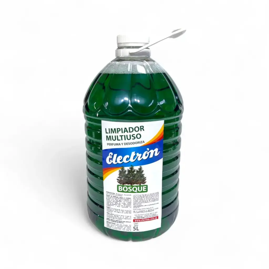 PVD-19-C-LIMPIADOR DESINFECTANTE  BOSQUE *5 DESC-ELECTRON