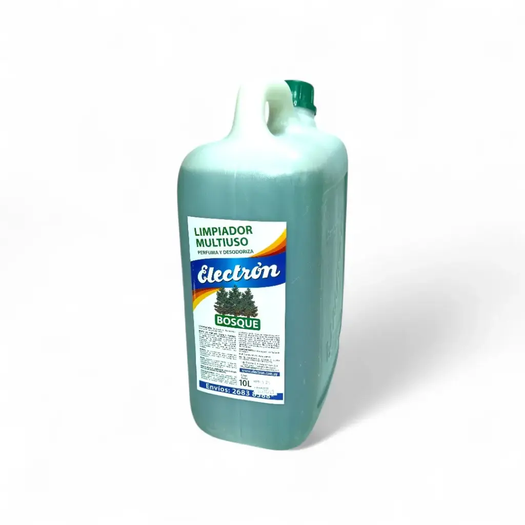 PVD-19-D-LIMPIADOR DESINFECTANTE  BOSQUE *10 RET-ELECTRON