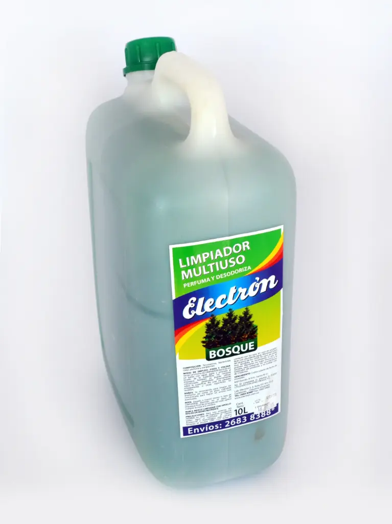 PVD-19-D-LIMPIADOR DESINFECTANTE  BOSQUE *10 RET-ELECTRON