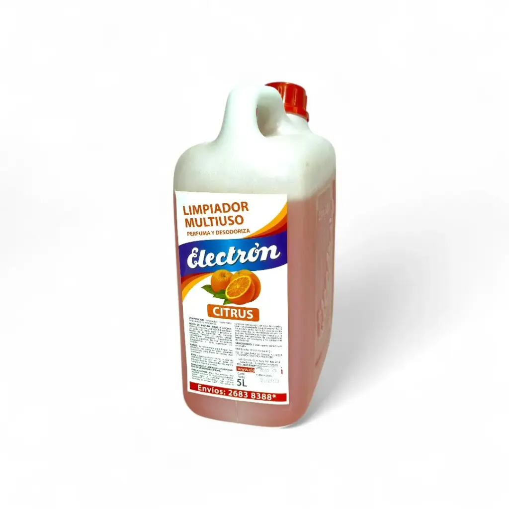 PVD-20-B-LIMPIADOR DESINFECTANTE   CITRICO *5 RET-ELECTRON
