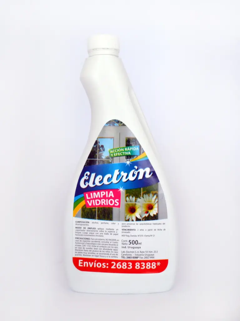 PVD-38-B-LIMPIA VIDRIOS *500 REC-ELECTRON
