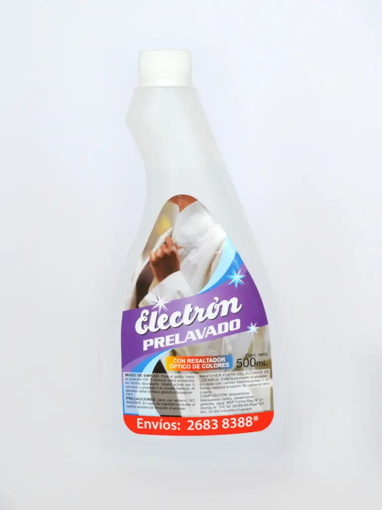 PVD-41-PRELAVADO *500 REC-ELECTRON