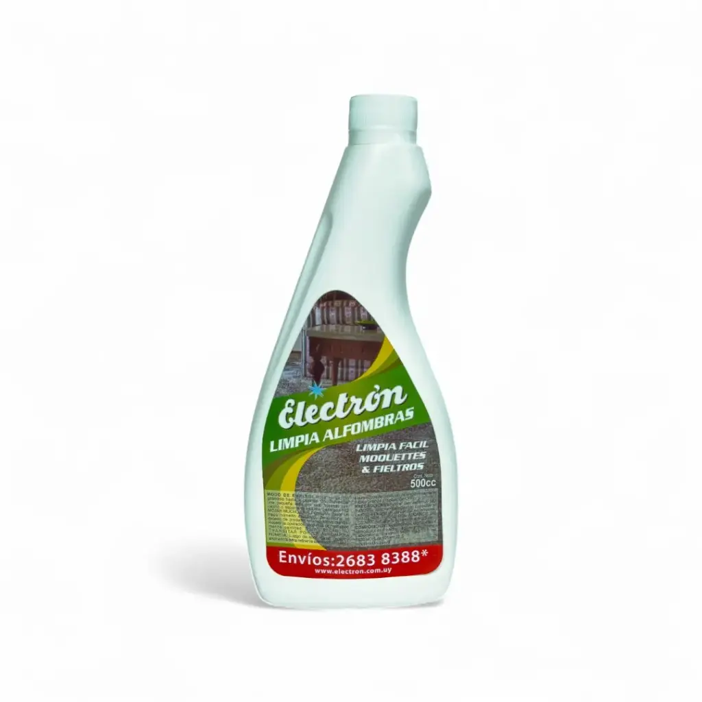 PVD-43-LIMPIA ALFOMBRAS *500 REC-ELECTRON