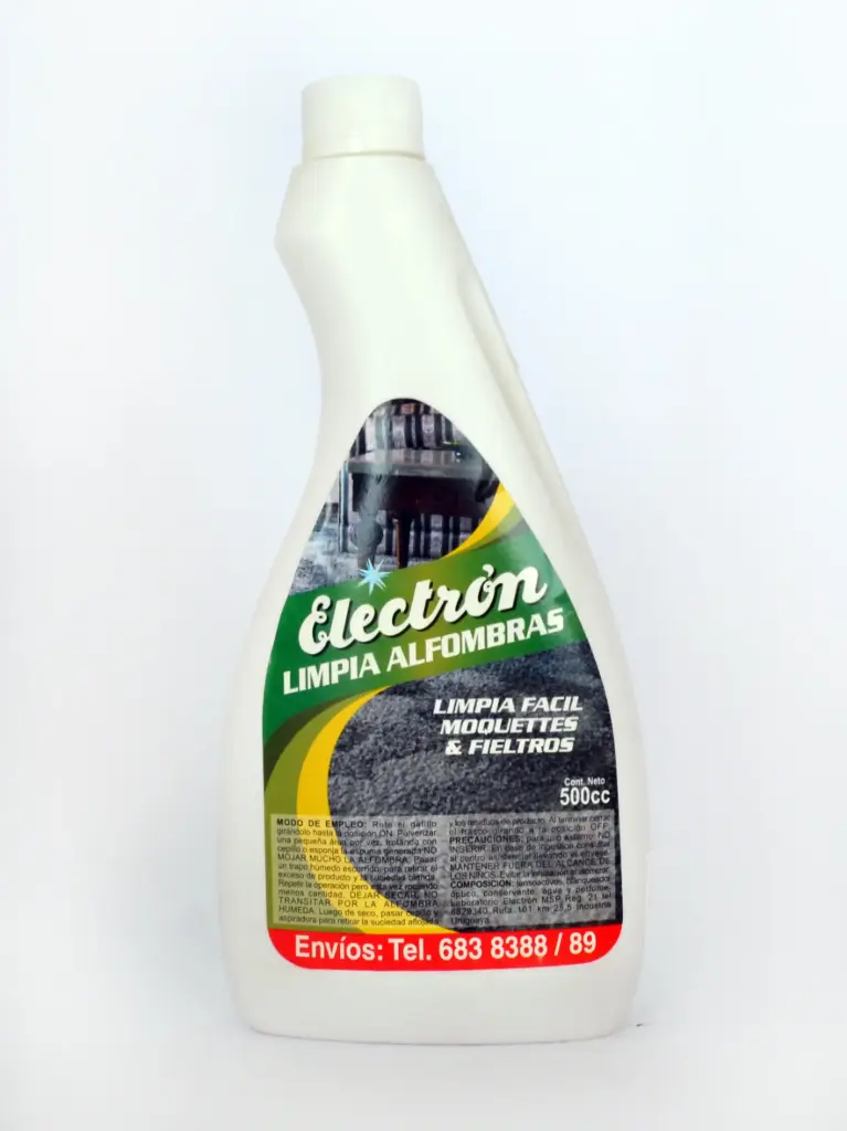 PVD-43-LIMPIA ALFOMBRAS *500 REC-ELECTRON