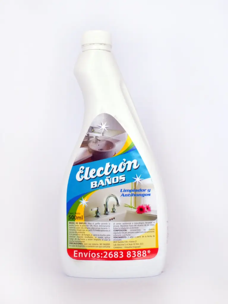 PVD-45-BAÑOS ANTIHONGOS *500 REC-ELECTRON