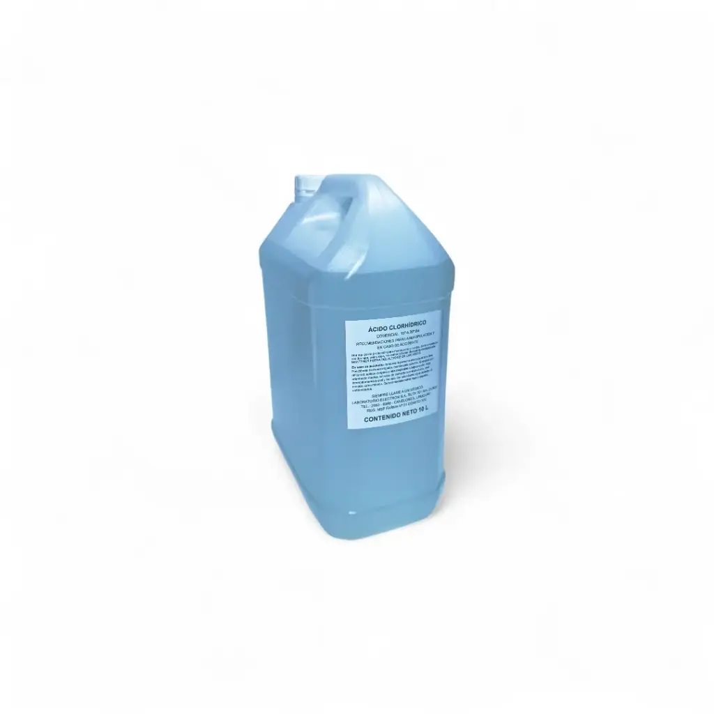 PVD-61-ACIDO CLORHIDRICO  *10LTS = 11,5 KG-DESC