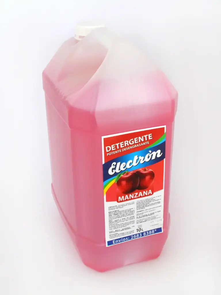 PVD-03-E-DETER MANZANA*10 DESC-SAN-ELECTRON