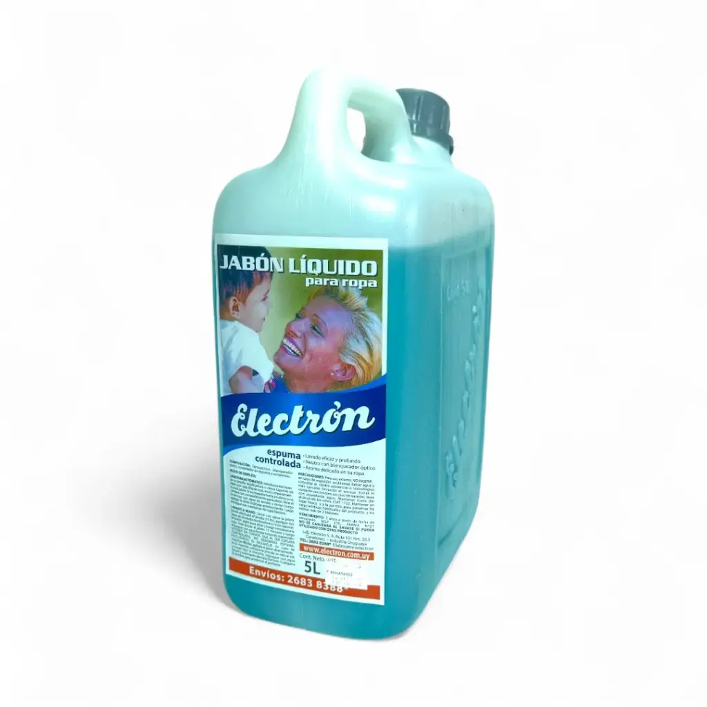 PVD-08-2-JABON LIQUIDO ESPUMA CONT  AZUL *5 RET-ELECTRON