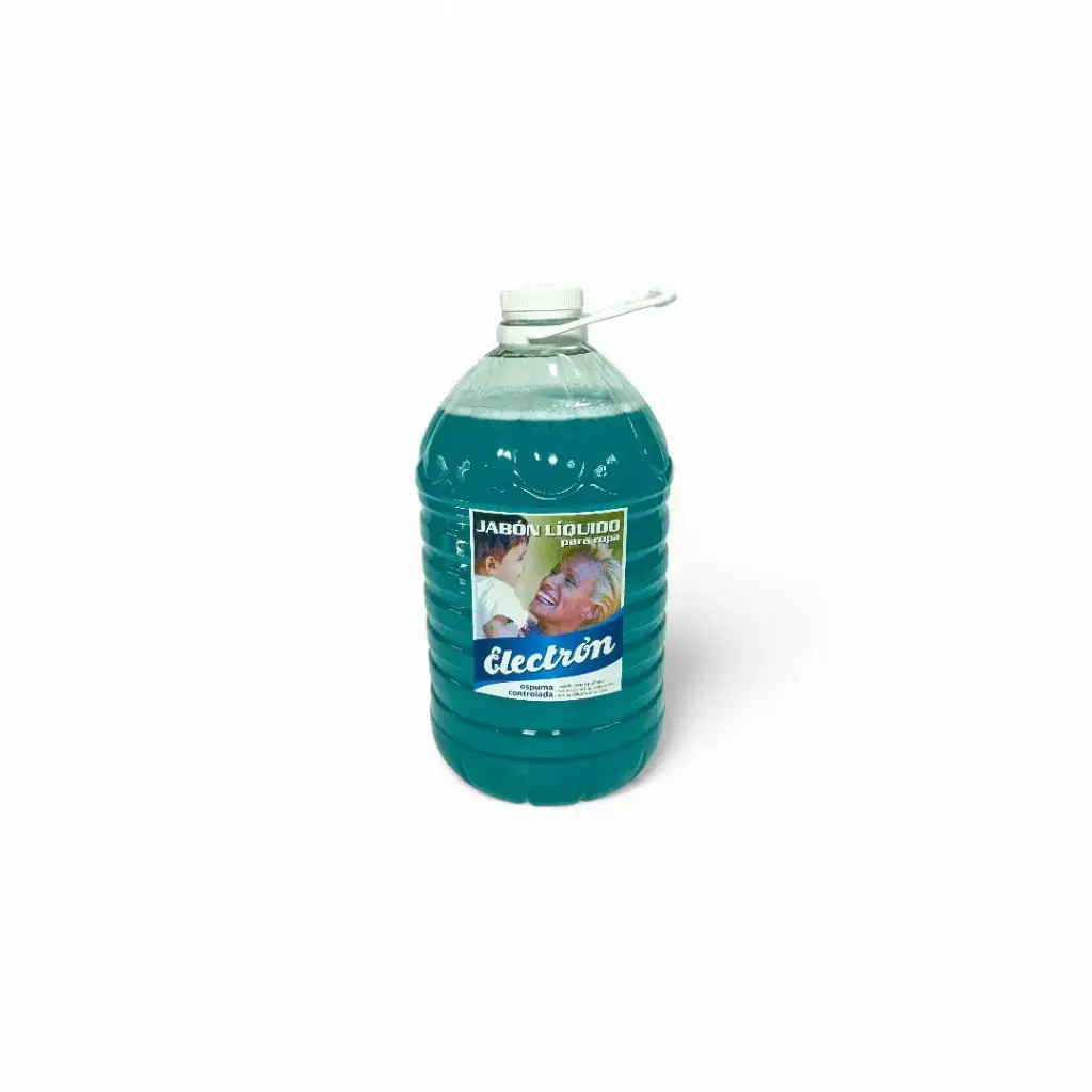 PVD-08-3-JABON LIQUIDO ESPUMA CONT  AZUL *5 DESC-ENV-ELECTRO