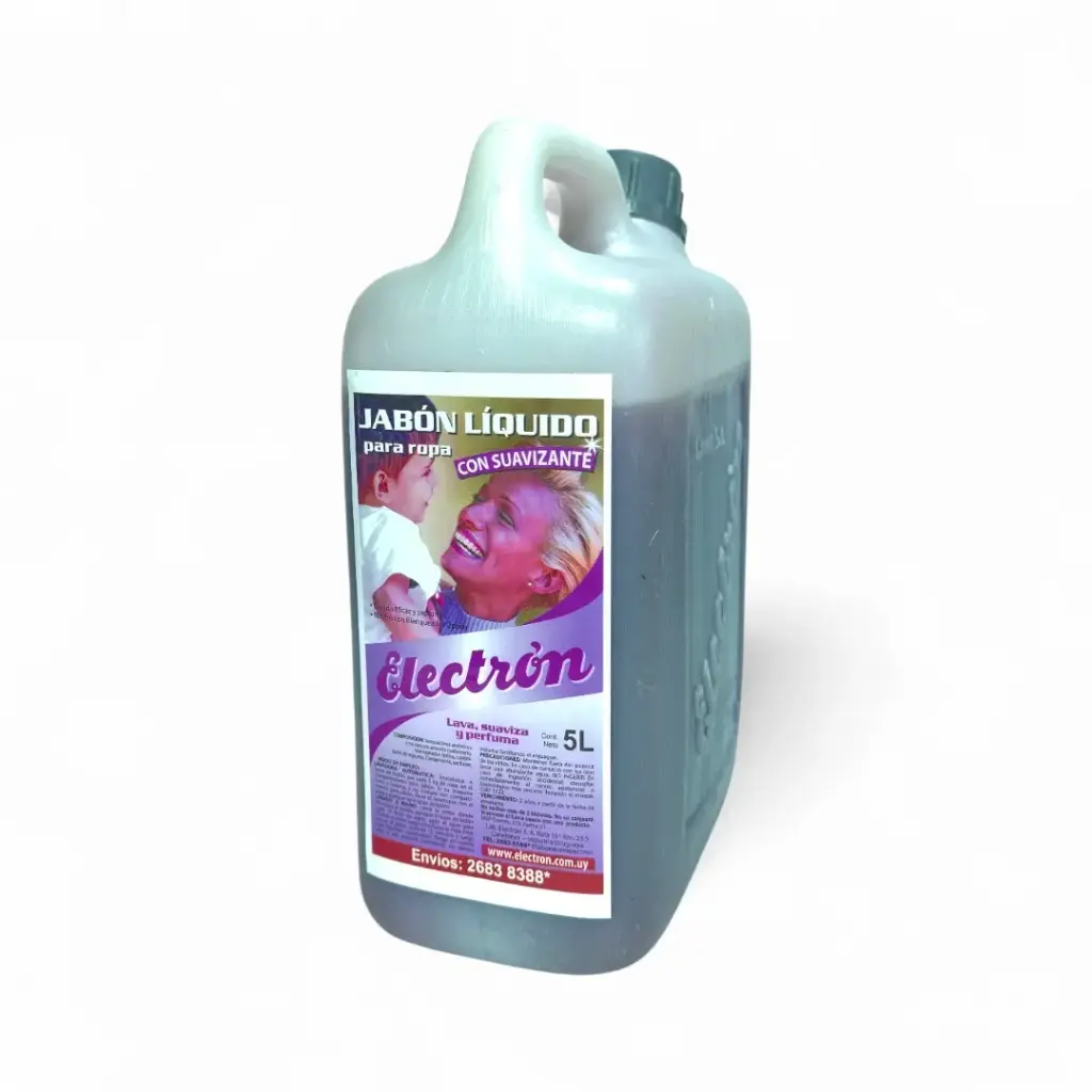 PVD-09-B-JABON LIQUIDO CON SUAVE-ESPUMA CONT *5 RET-ELECTRON