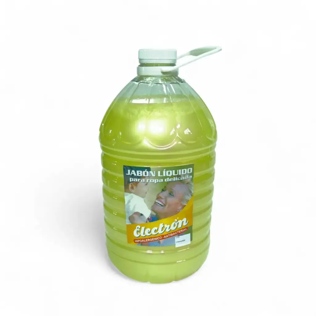 PVD-10-JABON LIQ ANTIBAC-HIPOALERG-EC-AMARILLO*5 DESC-ELECTR