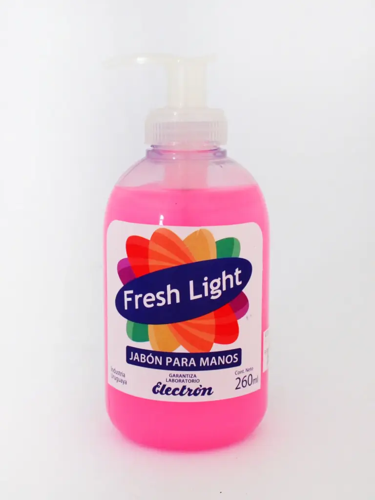 PVD-29-A1-JABON DE MANOS ROJO *260 VALVULA --FRESHLIGHT