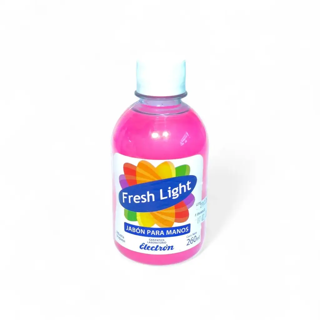 PVD-29-A2-JABON DE MANOS ROJO *260 REC--FRESHLIGHT