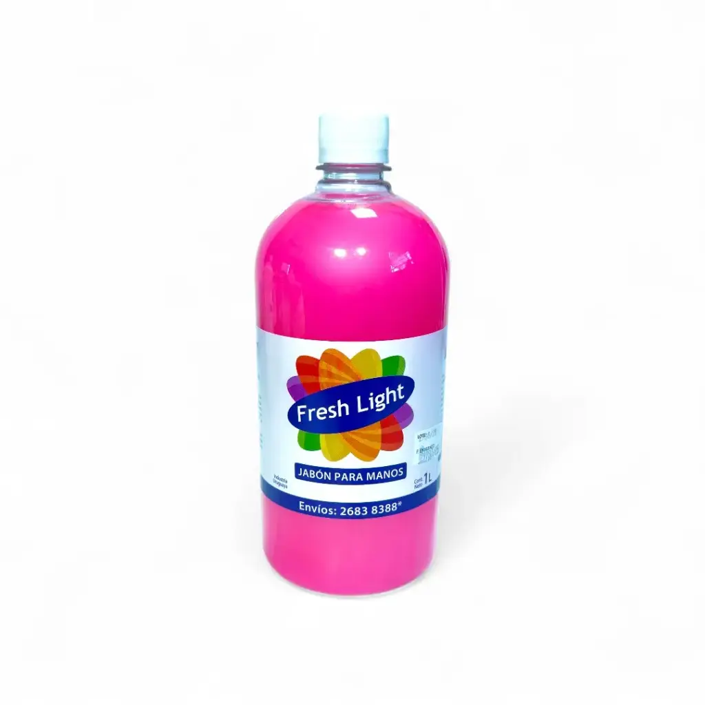 PVD-29-A3-JABON DE MANOS ROJO *1--FRESHLIGHT