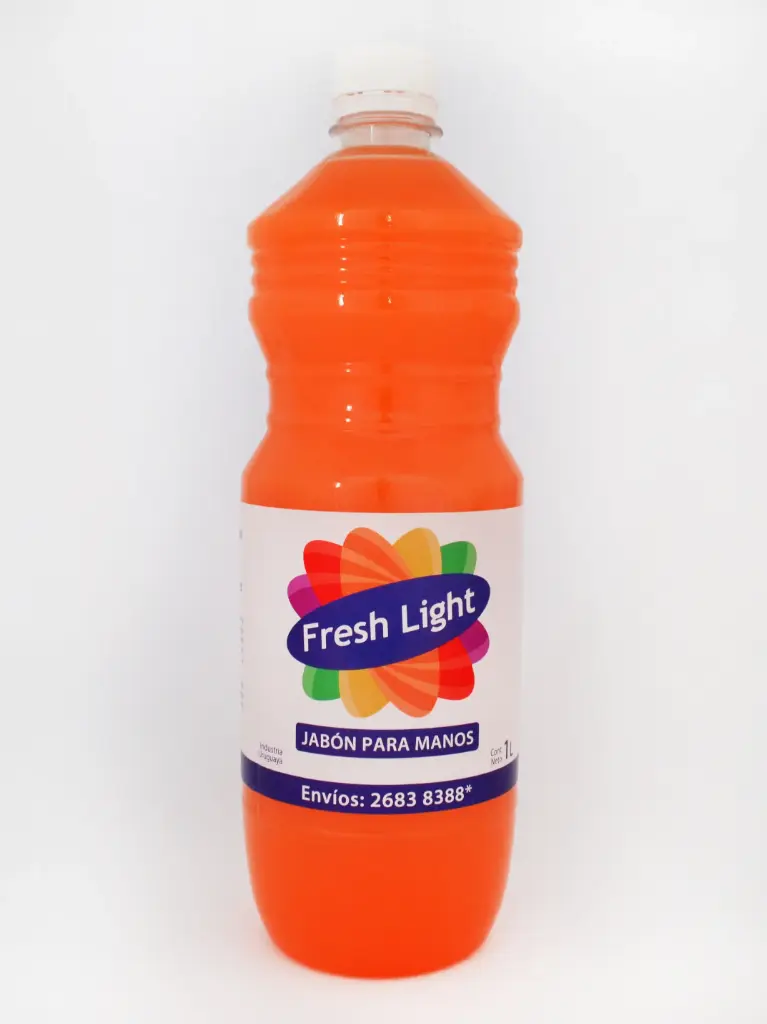 PVD-30-A3-JABON DE MANOS SALMON * 1 LT--FRESHLIGHT