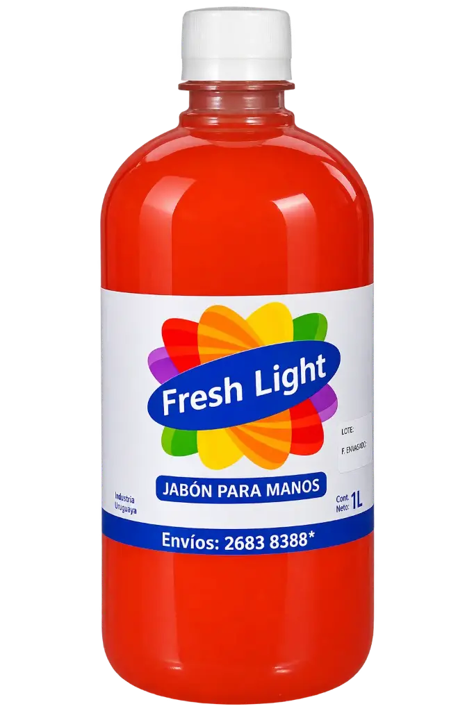 PVD-30-A3-JABON DE MANOS SALMON * 1 LT--FRESHLIGHT