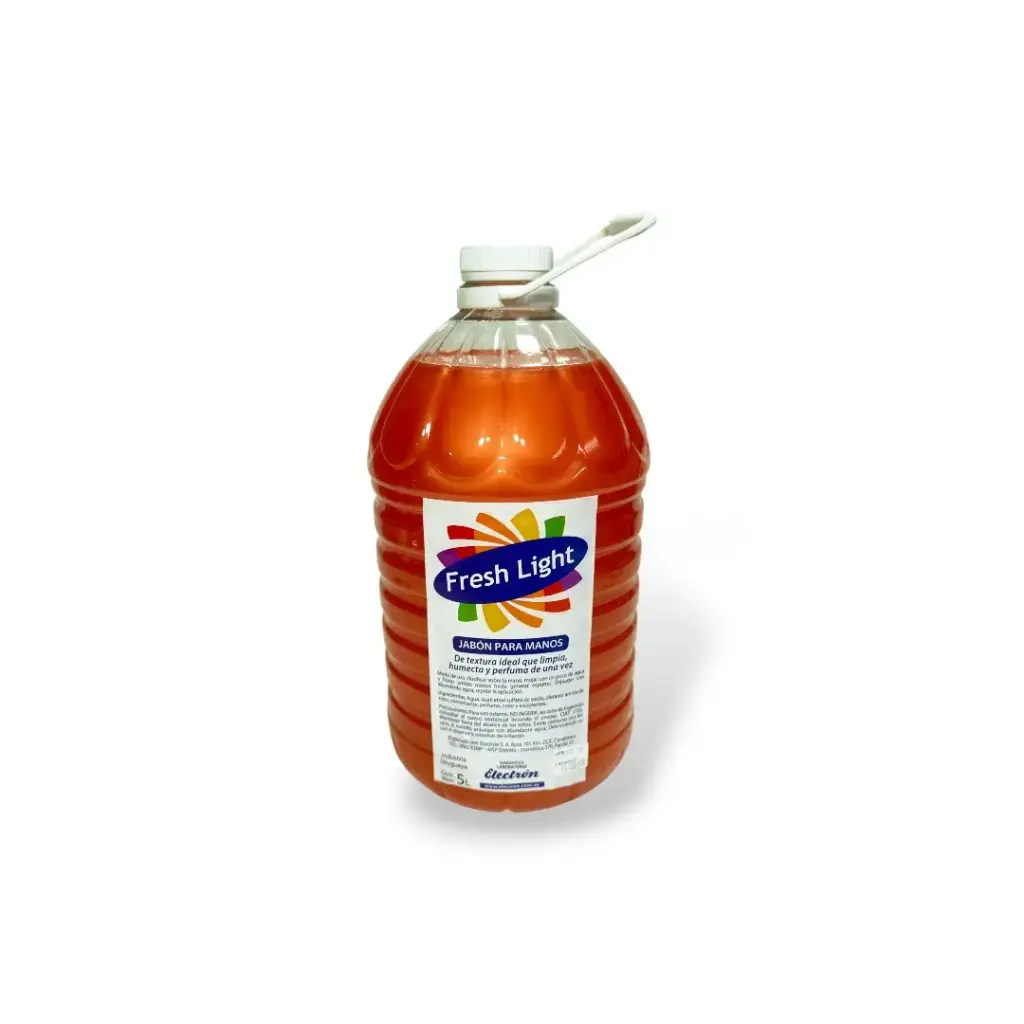 PVD-30-A4-JABON DE MANOS SALMON * 5 LTS DESC--FRESHLIGHT