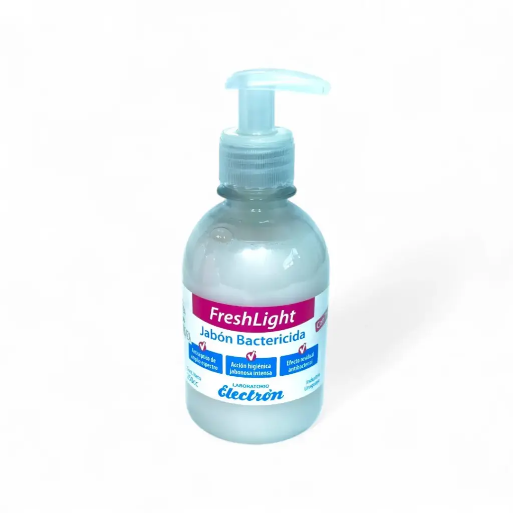 PVD-31-B-JABON MANOS - TRICLOXAN 250 VAL--FRESHLIGHT