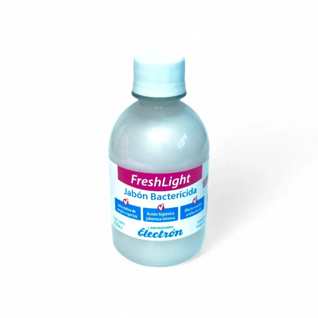 PVD-31-C-JABON  MANOS- TRICLOXAN 250 REC--FRESHLIGHT