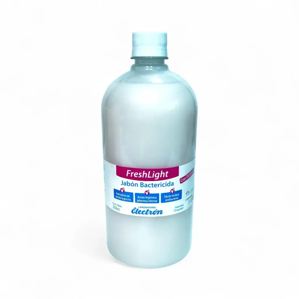 PVD-31-E-JABON  MANOS - TRICLOXAN * 0,5 LT REC--FRESHLIGTH