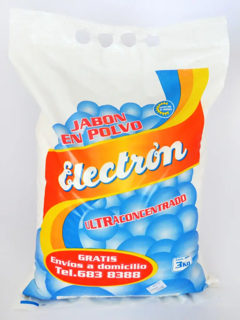 PVD-60-JABON EN POLVO ELECTRON *3-ELECTRON