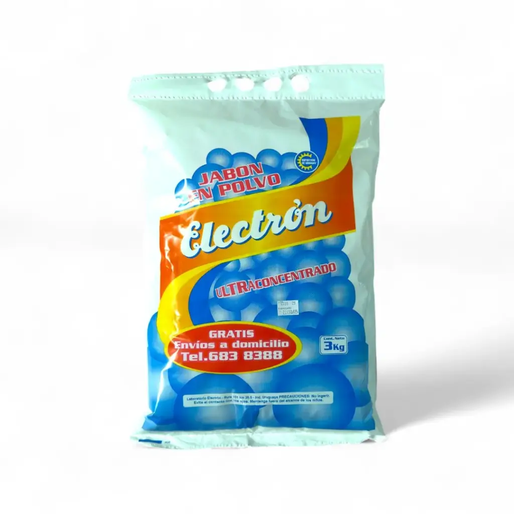 PVD-60-JABON EN POLVO ELECTRON *3-ELECTRON