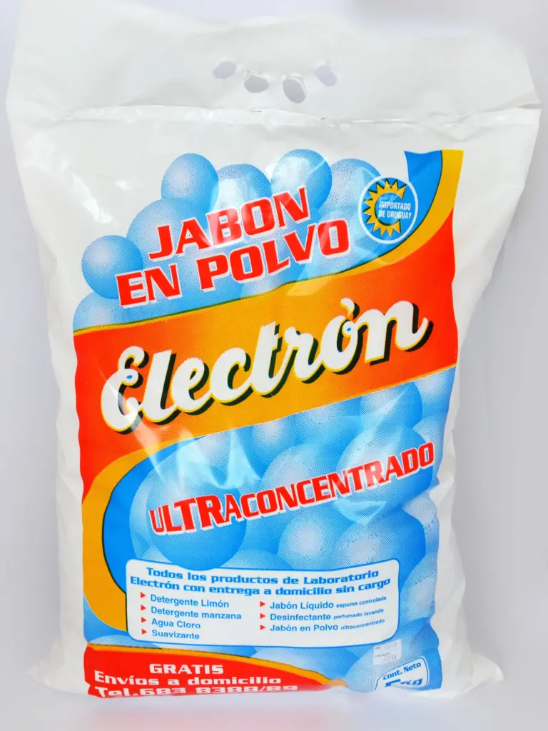 PVD-60-JABON EN POLVO ELECTRON *5-ELECTRON