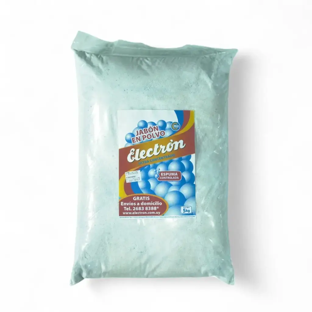 PVD-60-JABON EN POLVO ELECTRON *5-ELECTRON