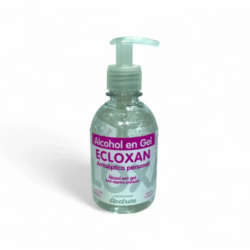 PVF-6-3-ALCOHOL EN GEL-*250 VALVULA-ECLOXAN -