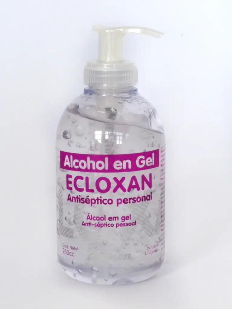 PVF-6-3-ALCOHOL EN GEL-*250 VALVULA-ECLOXAN -