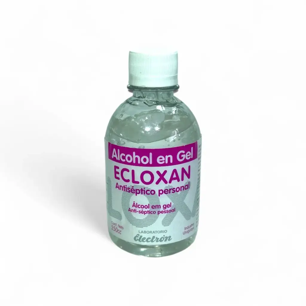 PVF-6-2-ALCOHOL EN GEL-*250 REC-ECLOXAN-