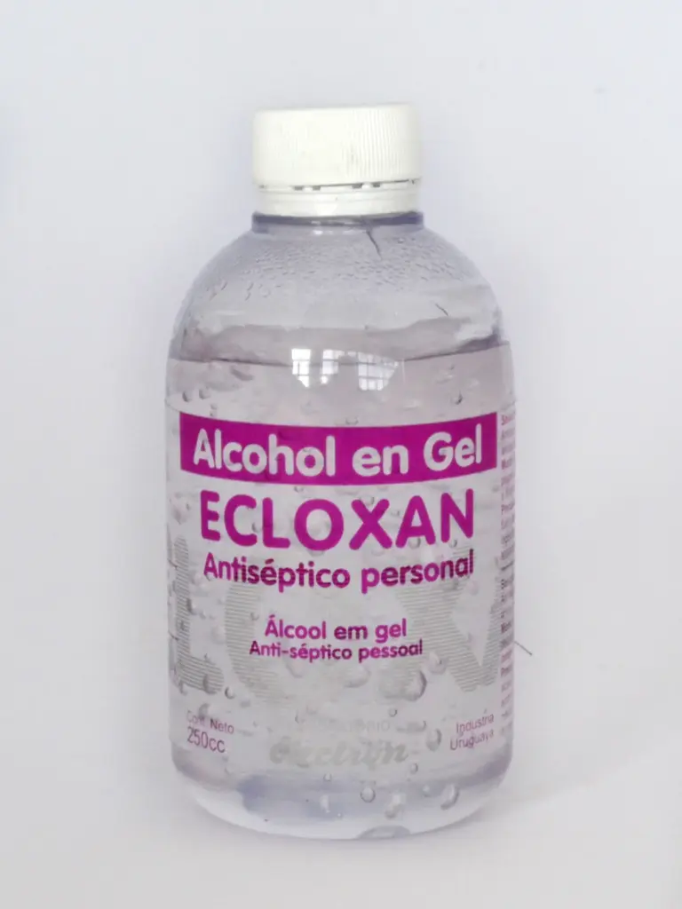 PVF-6-2-ALCOHOL EN GEL-*250 REC-ECLOXAN-