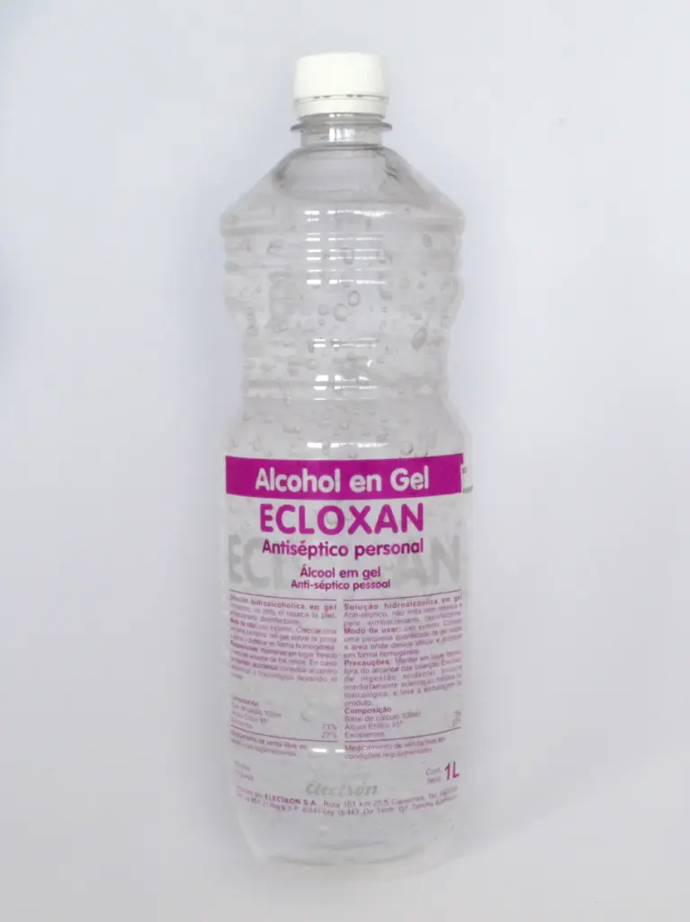 PVF-6-4-ALCOHOL EN GEL-*1 REC-ECLOXAN-
