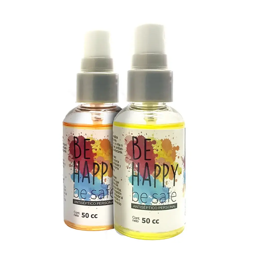 PVD-17-1-AROMA-MANGO-ANTISEPTICO-ALCOHOL70*50CC -V-BE HAPPY