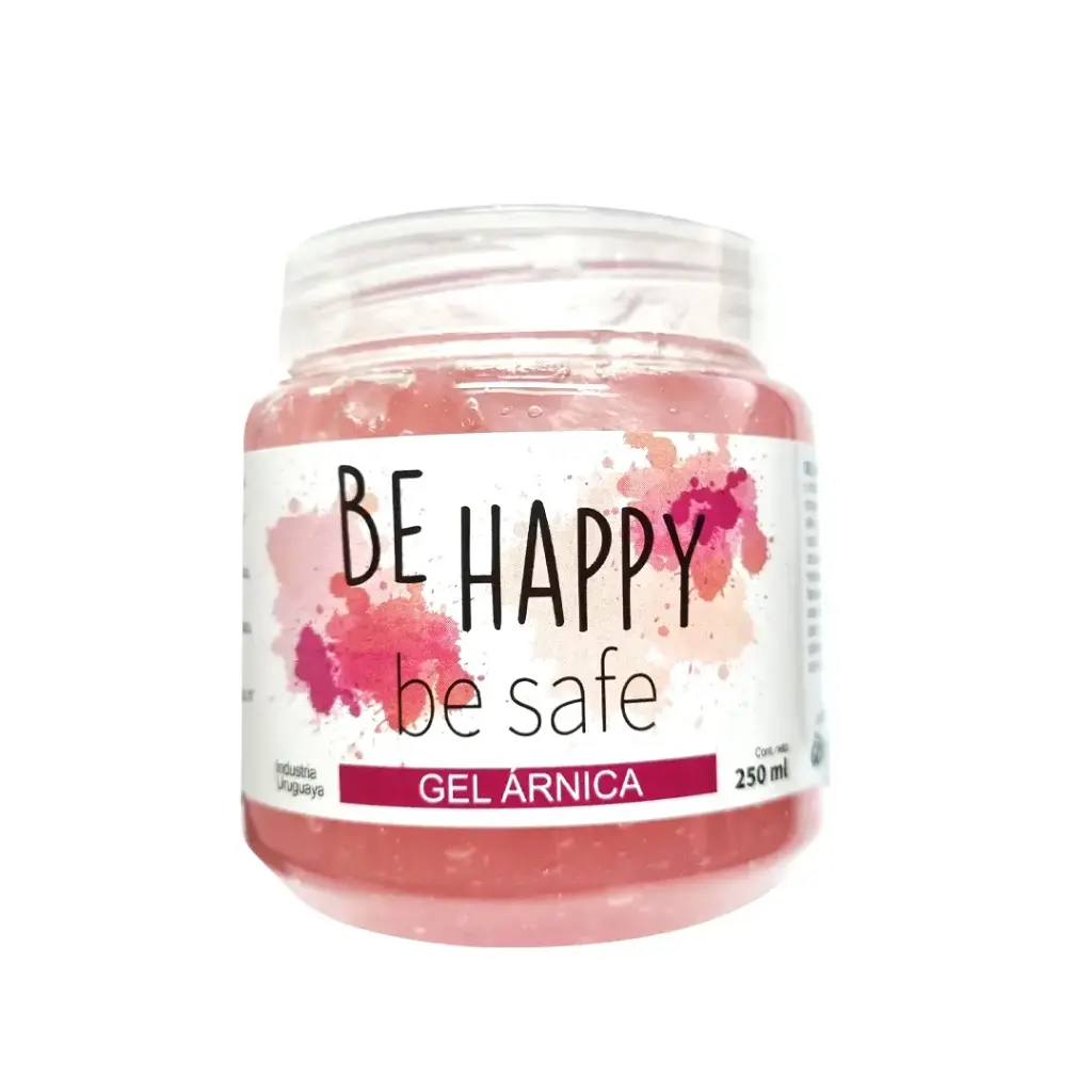 PVD-75-4-A-GEL ARNICA-ROSA- 250 CC-BE HAPPY