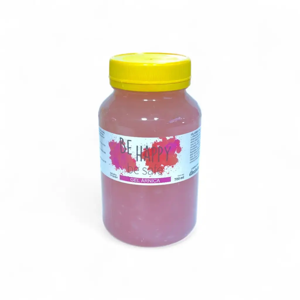 PVD-75-4-C-GEL ARNICA-ROSA- 700CC-BE HAPPY