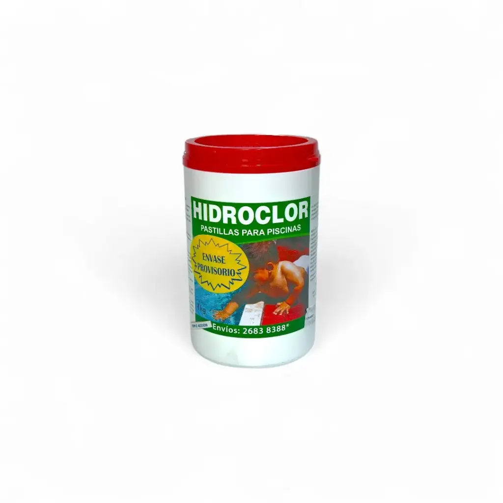 PVD-65-PASTILLAS TRIPLE ACC -1 KG HIDROCLOR-PICINA